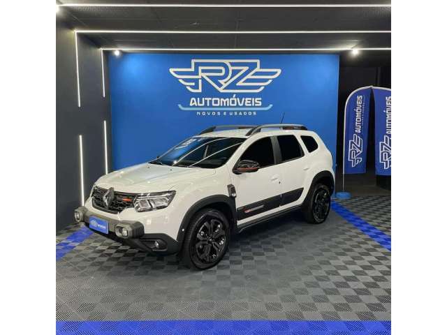 Renault Duster Iconic Plus 1.3 TB 16V Flex Aut. - Prata - 2024/2025