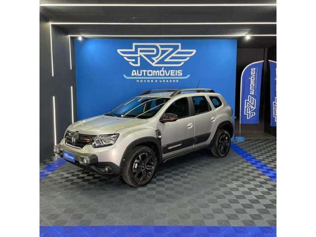 Renault Duster DUSTER Iconic Plus 1.3 TB 16V Flex Aut. - Prata - 2024/2025