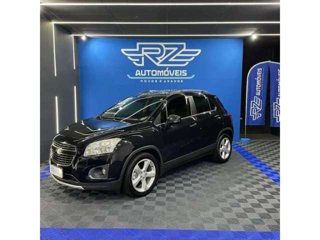 Chevrolet Tracker LTZ 1.8 16V Flex 4x2 Aut. - Preta - 2014/2015