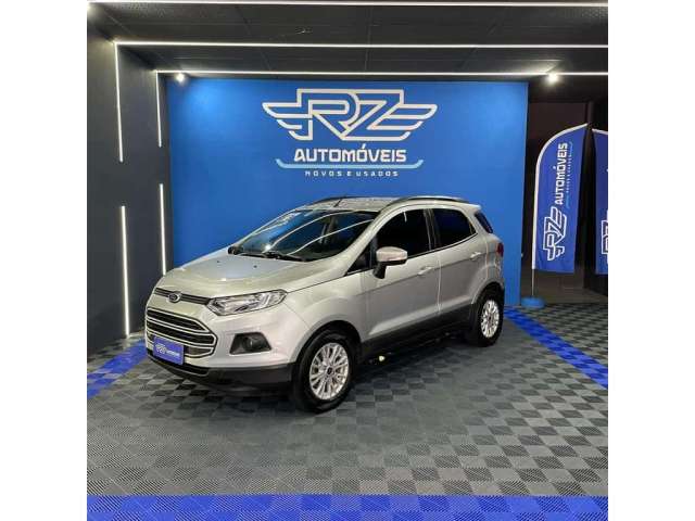 Ford EcoSport SE 1.6 16V Flex 5p Aut.  - Prata - 2015/2016