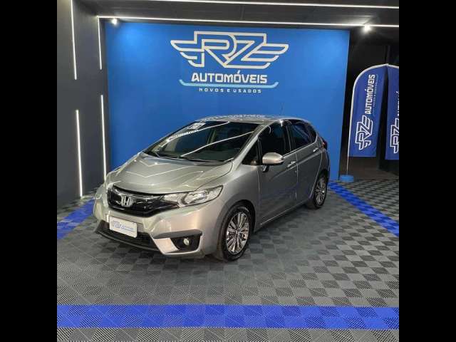 Honda Fit EX CVT - Cinza - 2015/2016