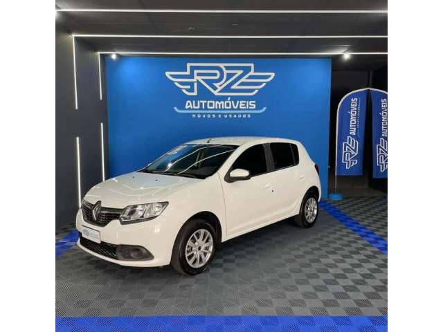 Renault Sandero Expression Hi-Flex 1.0 16V 5p  - Branca - 2016/2016