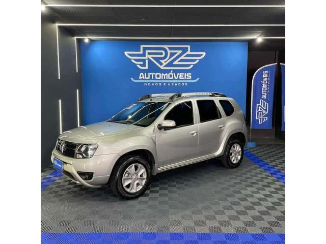 Renault Duster DUSTER Dynamique 1.6  - Prata - 2015/2016