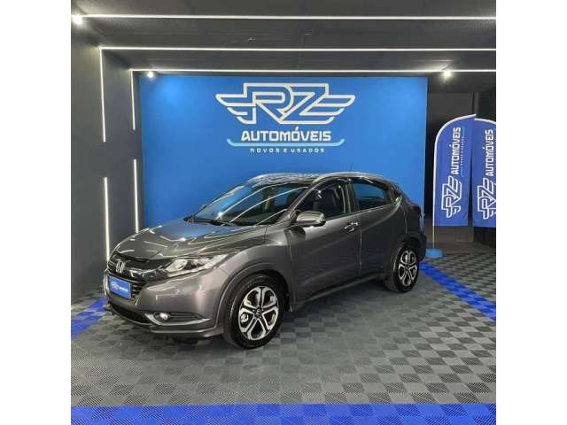 Honda HR-V TOURING - Cinza - 2017/2018