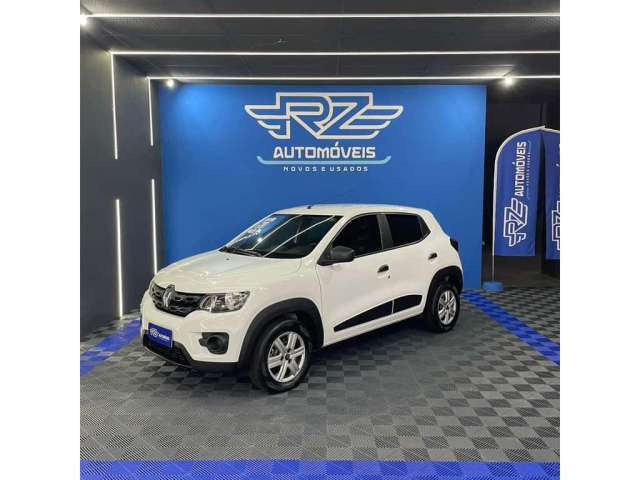 Renault Kwid Zen 1.0 Flex 12V 5p Mec.  - Branca - 2019/2020