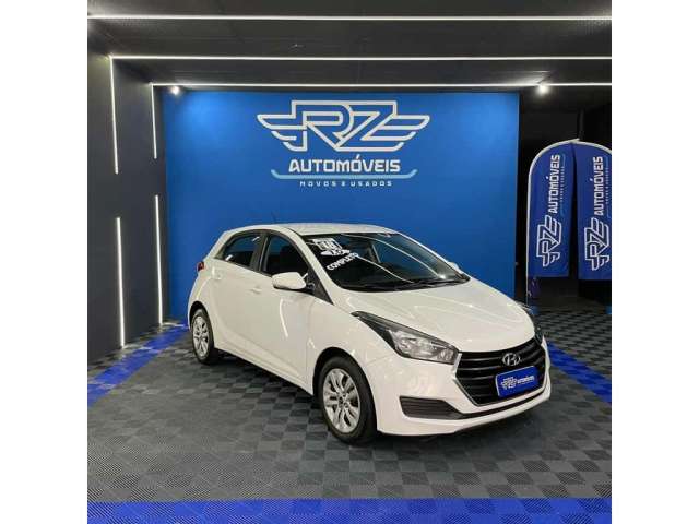 Hyundai HB20 Comfort 1.0 Flex 12V Mec.  - Branca - 2017/2018