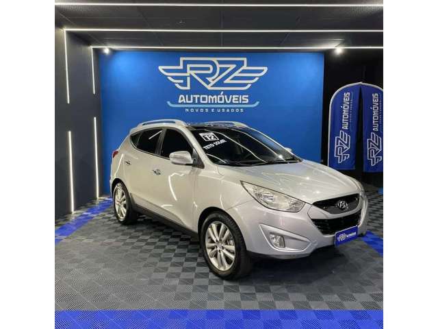 Hyundai ix35 2.0 16V 170cv 2WD/4WD Aut. - Prata - 2011/2012