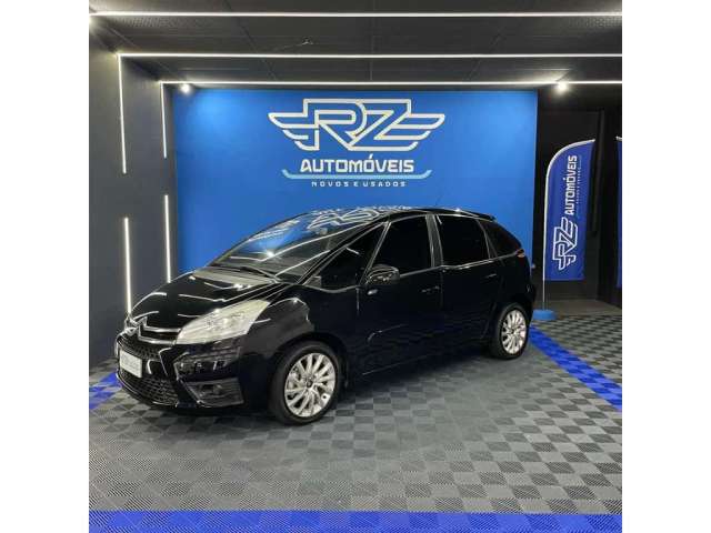 Citroën C4 Picasso I/  PIC GLXA 5L - Preta - 2011/2011