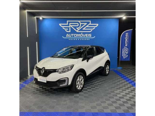 Renault Captur LIFE 1.6 At - Branca - 2018/2019