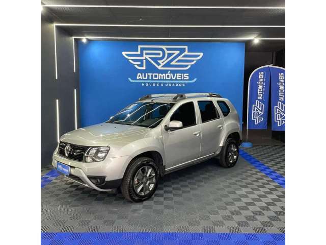 Renault Duster Dynamique 1.6 Flex 16V Aut.  - Prata - 2018/2018