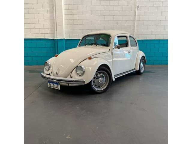 Volkswagen Fusca 1982 1.3 8v gasolina 2p manual