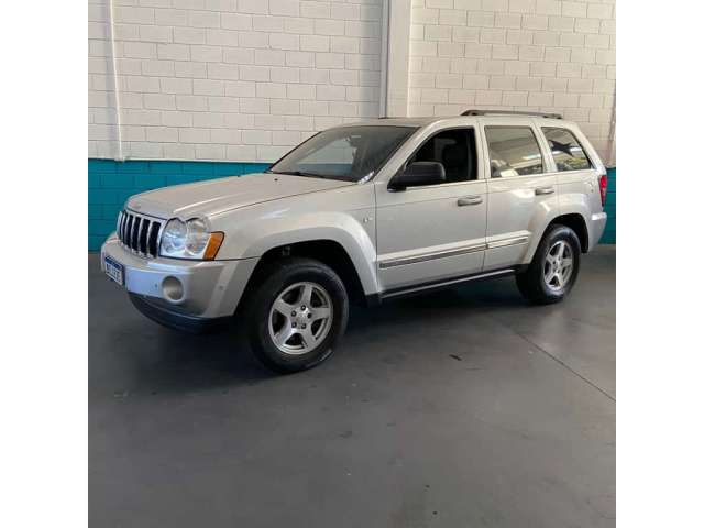 Jeep Grand cherokee 2006 4.7 limited 4x4 v8 16v gasolina 4p automático