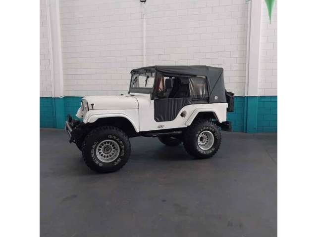 Willys Jeep 1962 2.6 6 cilindros 12v gasolina 2p manual