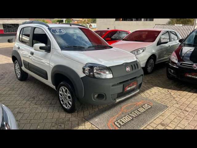 FIAT UNO WAY 1.0 2014