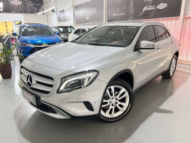 MERCEDES-BENZ GLA 200 200 Advance 1.6/1.6 TB 16V Flex Aut.