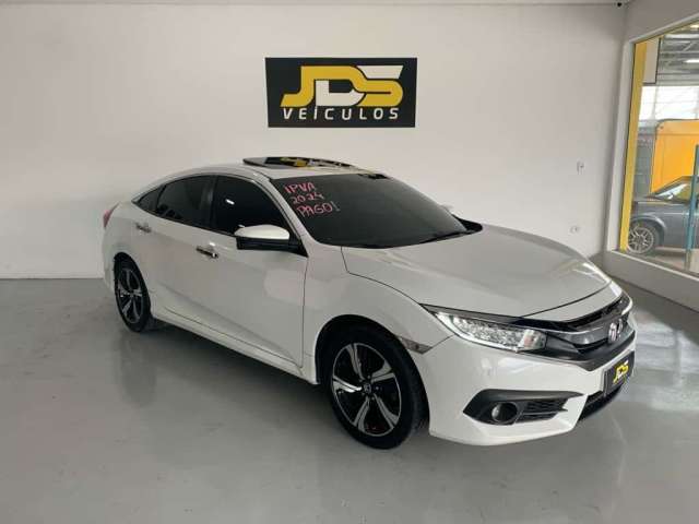 Honda Civic 2019 1.5 16v turbo gasolina touring 4p cvt