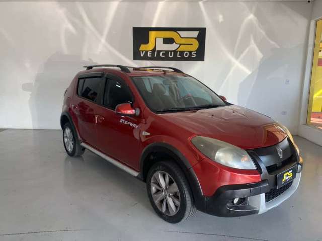 Renault Sandero 2014 1.6 stepway 16v flex 4p automático