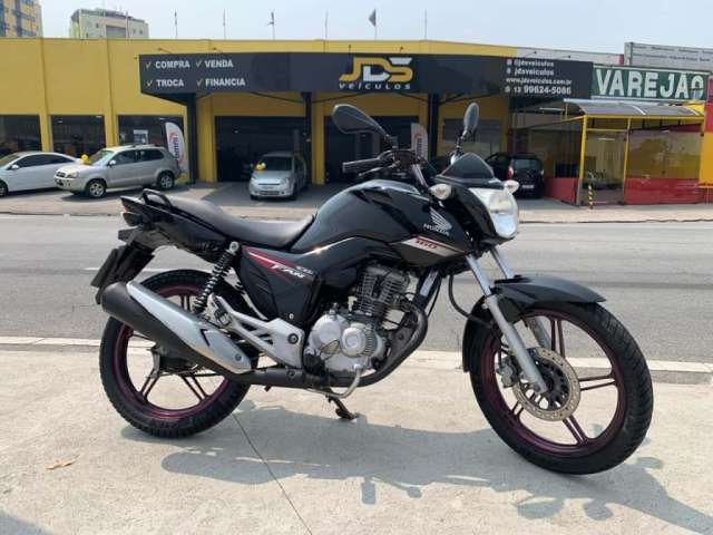 Honda Cg 160 fan esdi flexone 2017