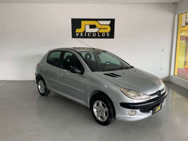 Peugeot 206 2006 1.4 feline 8v gasolina 4p manual