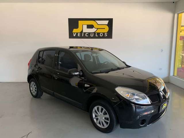 Renault Sandero 2011 1.6 expression 8v flex 4p manual