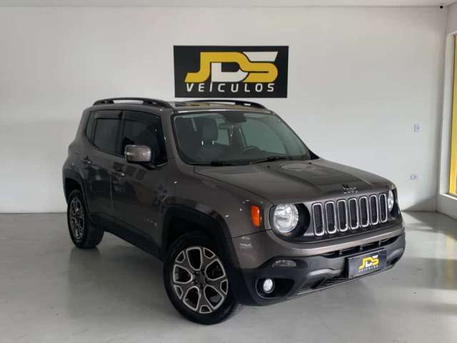 Jeep Renegade 2018 2.0 16v turbo diesel longitude 4p 4x4 automático