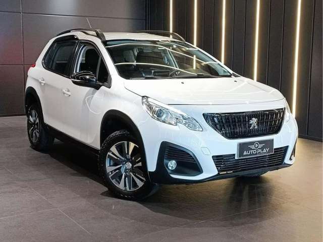 Peugeot 2008 Allure Pack 1.6 Flex 16V Aut.  - Branca - 2019/2020