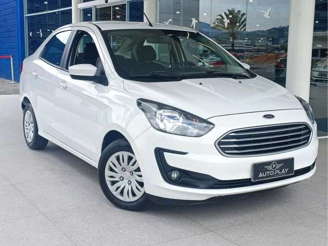 Ford KA 1.5 Sedan SE 12V Flex 4p Mec.  - Branca - 2019/2020