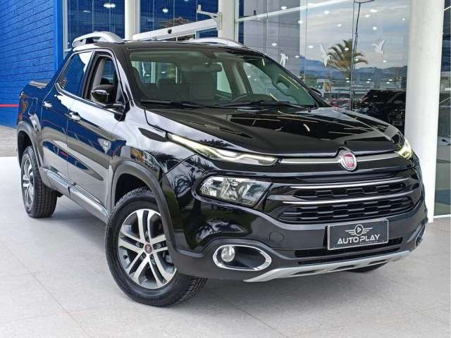 Fiat Toro Volcano 2.0 16V 4x4 TB Diesel Aut.  - Preta - 2017/2017