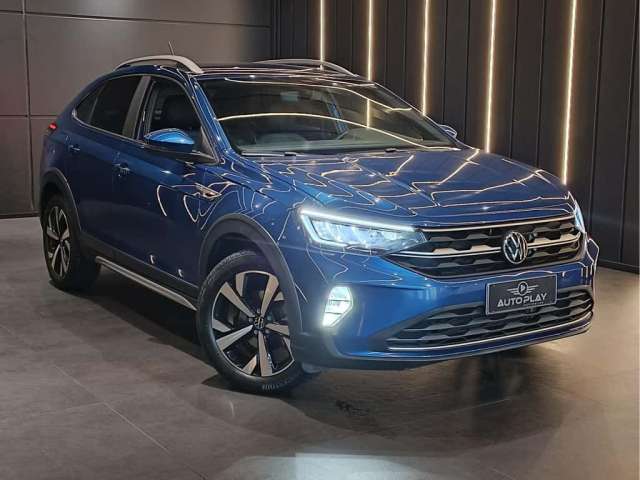 Volkswagen Nivus Highline 1.0 200 TSI Flex Aut.  - Azul - 2022/2022