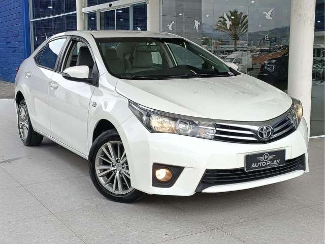 Toyota Corolla XEi 2.0 Flex 16V Aut.  - Branca - 2015/2015