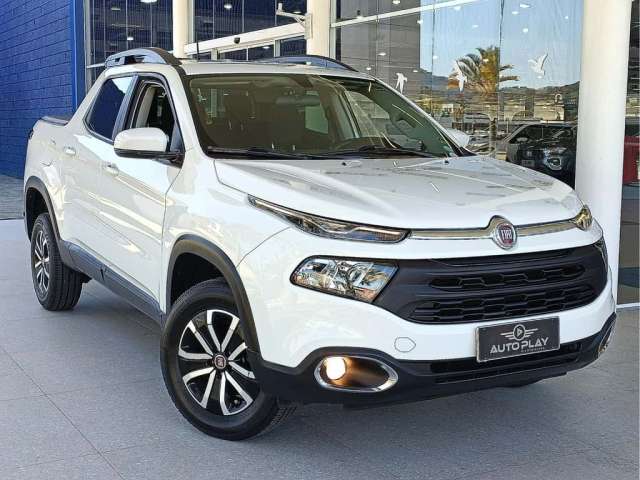 Fiat Toro Freedom 1.8 16V Flex Aut.  - Branca - 2019/2019