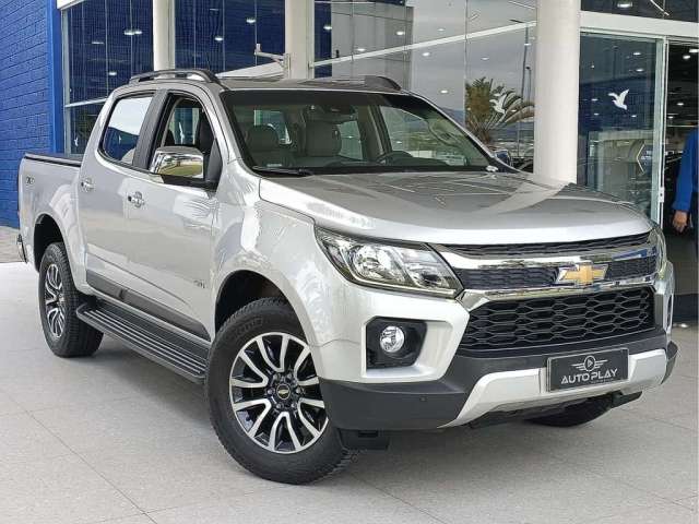 Chevrolet S-10 Pick-up LTZ 2.5 Flex 4x4 CD Aut.  - Prata - 2021/2021