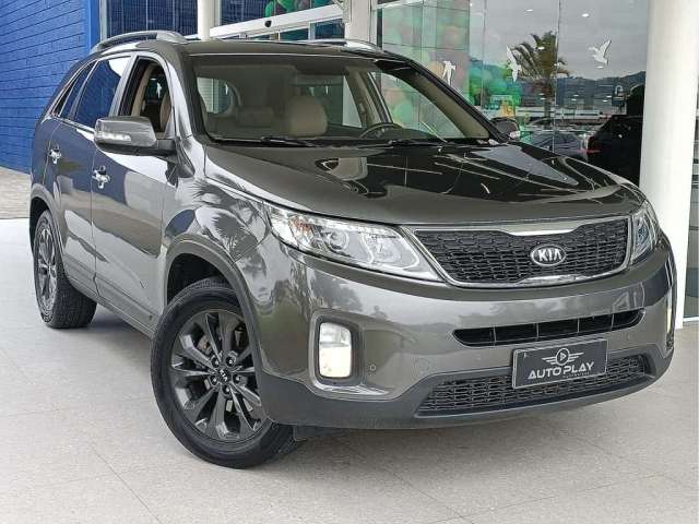 Kia Sorento 2.4 16V 4x2 Aut.  - Cinza - 2014/2015