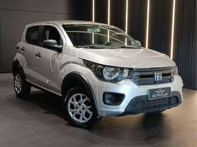 Fiat Mobi LIKE 1.0 Fire Flex 5p.  - Prata - 2023/2023