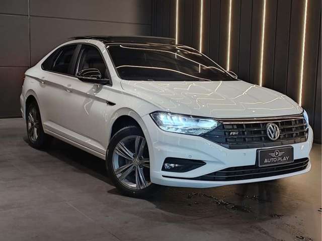 Volkswagen Jetta R-Line 250 TSI 1.4 Flex 16V Aut.  - Branca - 2019/2019