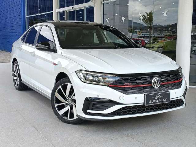 Volkswagen Jetta GLI 350 TSI 2.0 16V 4p Aut.  - Branca - 2019/2019