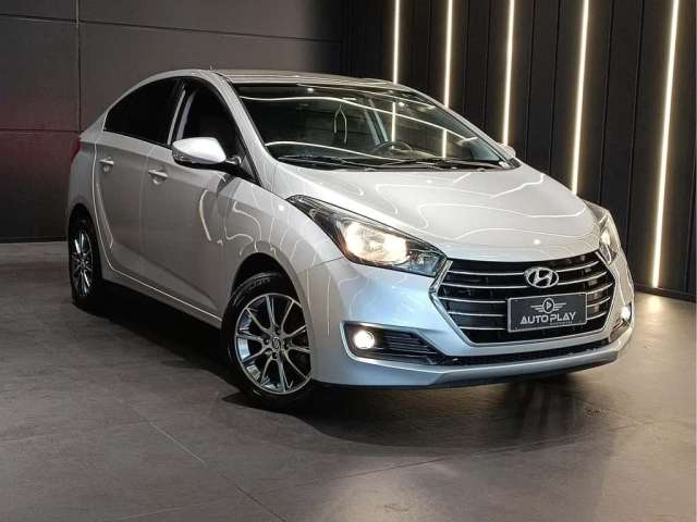 Hyundai HB20S C.Plus/C.Style 1.6 Flex 16V Mec.4p  - Prata - 2016/2017