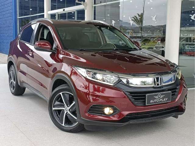 Honda HR-V EX 1.8 Flexone 16V 5p Aut.  - Vermelha - 2019/2020