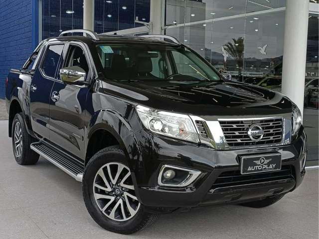 Nissan Frontier LE CD 4x4 2.3 Bi-TB Diesel Aut.  - Preta - 2019/2019