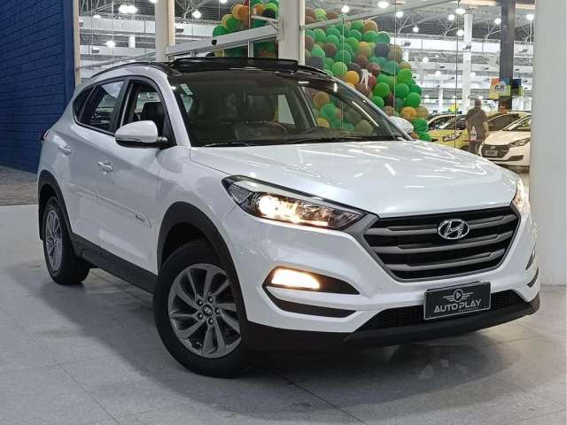 Hyundai Tucson GLS 1.6 Turbo 16V Aut.  - Branca - 2020/2021