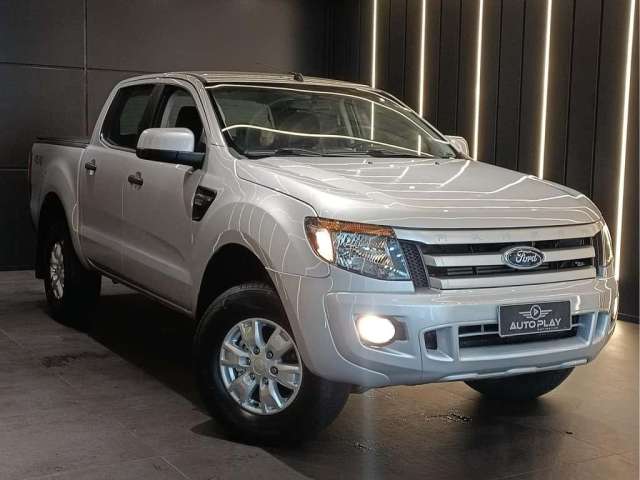 Ford Ranger XLS 2.2 4x4 CD Diesel Mec.  - Prata - 2015/2015