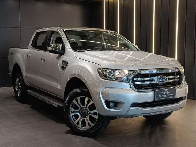 Ford Ranger XLT 3.2 20V 4x4 CD Diesel Aut.  - Prata - 2019/2020