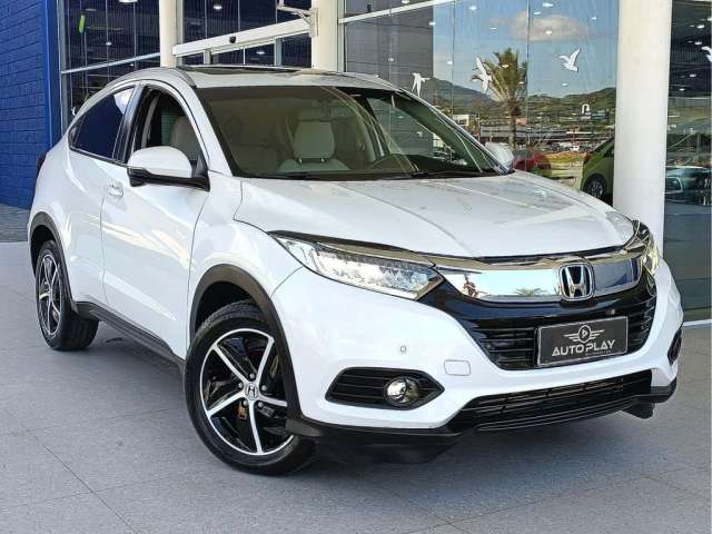 Honda HR-V Touring 1.5 Flex TB 16V 5p Aut.  - Branca - 2020/2020