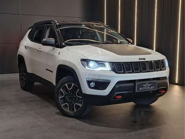 Jeep Compass TRAILHAWK 2.0 4x4 Dies. 16V Aut.  - Branca - 2020/2020