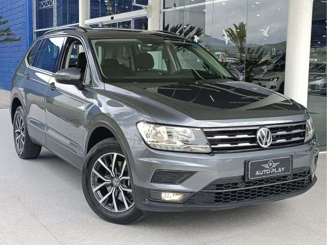 Volkswagen Tiguan Allspac 250 TSI 1.4 Flex  - Cinza - 2018/2019