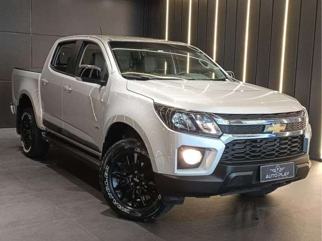 Chevrolet S-10 Pick-up LT 2.8 TDI 4x4 CD Diesel Aut  - Prata - 2022/2022