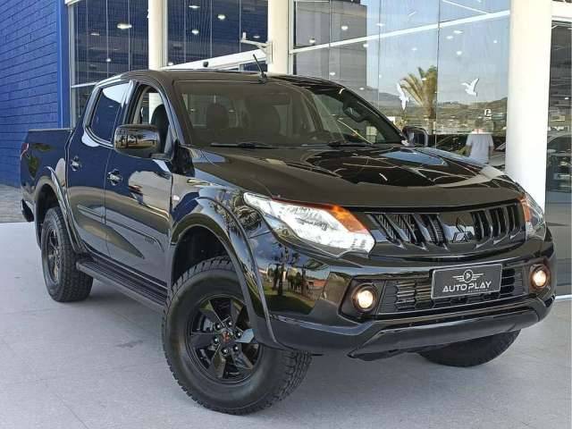 Mitsubishi L200 Triton Sport GLS 2.4 CD Diesel Aut.  - Preta - 2019/2020