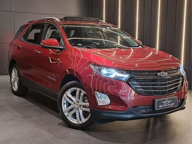 Chevrolet Equinox Premier 2.0 Turbo AWD 262cv Aut.  - Vermelha - 2018/2019