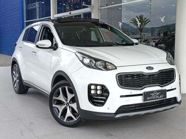 Kia Sportage EX 2.0 16V/ 2.0 16V Flex Aut.  - Branca - 2017/2018