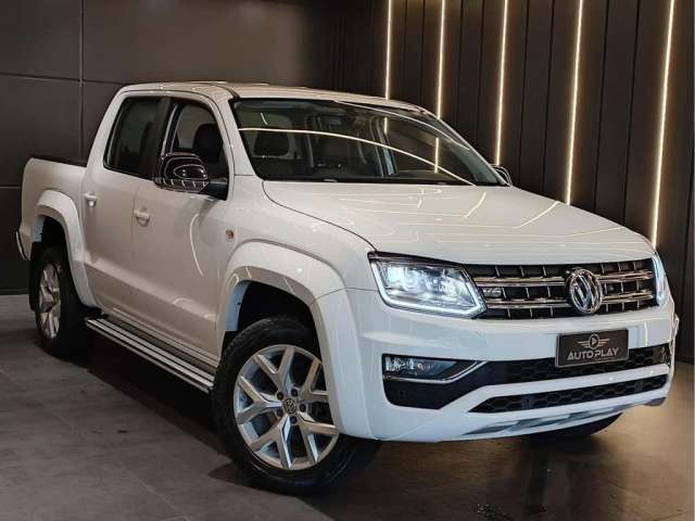 Volkswagen Amarok Highline CD 3.0 4x4 TB Dies. Aut.  - Branca - 2022/2023